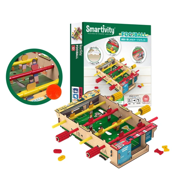 Desktop Foosball Set — STEM Toys, Smartivity