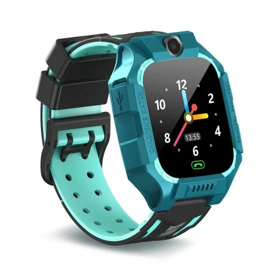 Kids Smart Watch with Anti-Loss Protection, LBS Positioning, SOS Button, Camera, and Fitness Tracker — Kids Smart Watch, Puntos Phone Accessory