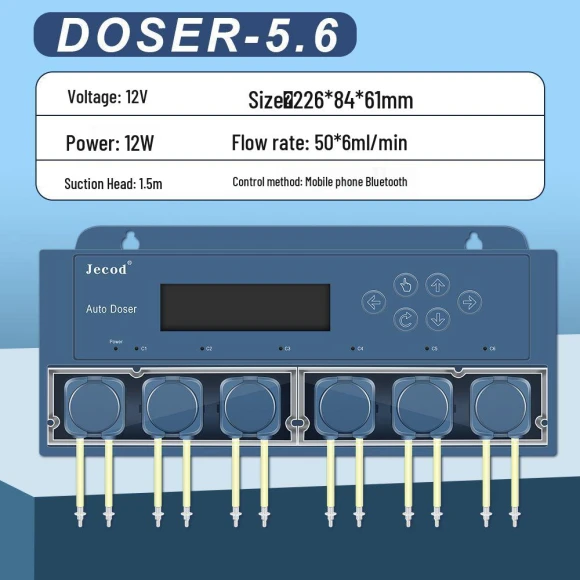 Quiet Dosing Pump with Four Heads, ToolCraft