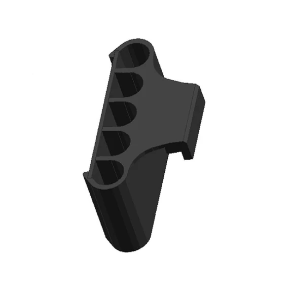 Aquarium Pot with Integrated Hook, Elegant Living House