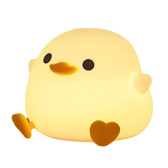 Cute Rabbit Pig Silicone Night Light, Exquisite goods home furnishing