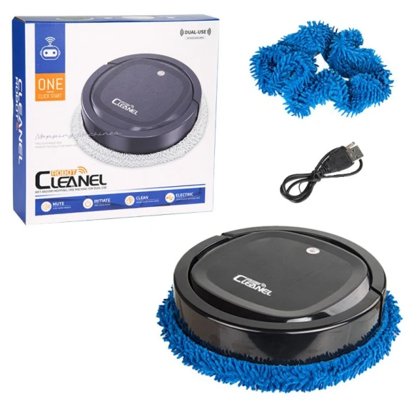 Large Wet and Dry Sweeping Machine — Robot Vacuum, Factory Discount Outlet