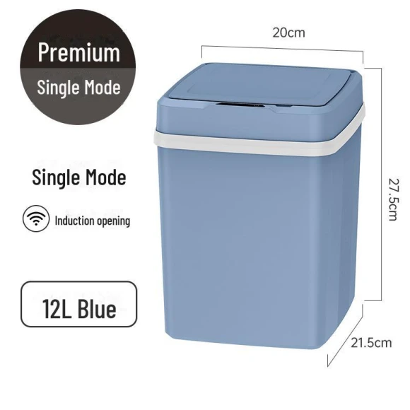 Smart Automatic Induction Trash Can with Lid — Smart Trash Can