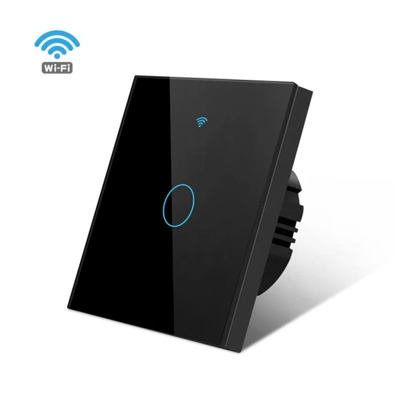 Smart Light Switch with Glass Panel — Smart Home Modules, MALITAI