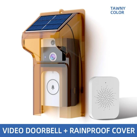 Smart Video Doorbell, fantasy future word