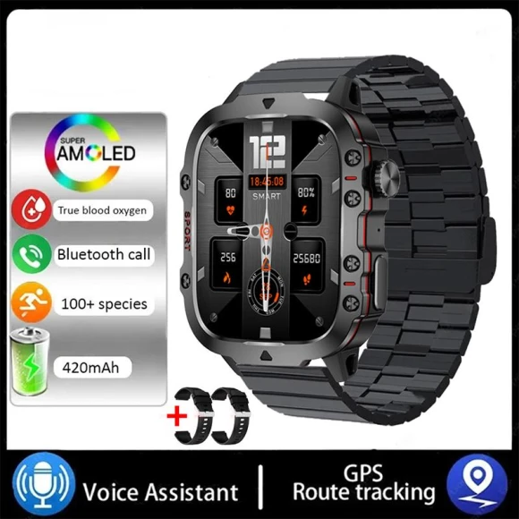 Smart Watch with Fitness Tracking — Smart Watch, Zodvboz