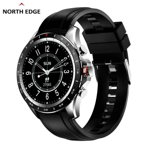 Smart Watch with Heart Rate Monitor, Sleep Tracking, and IP67 Waterproof, NORTH EDGE