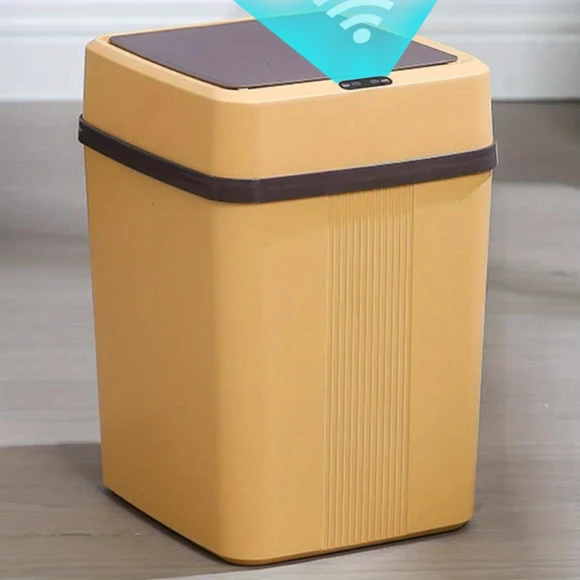 Automatic Trash Can for Bathroom — Smart Trash Can, HIMO Group