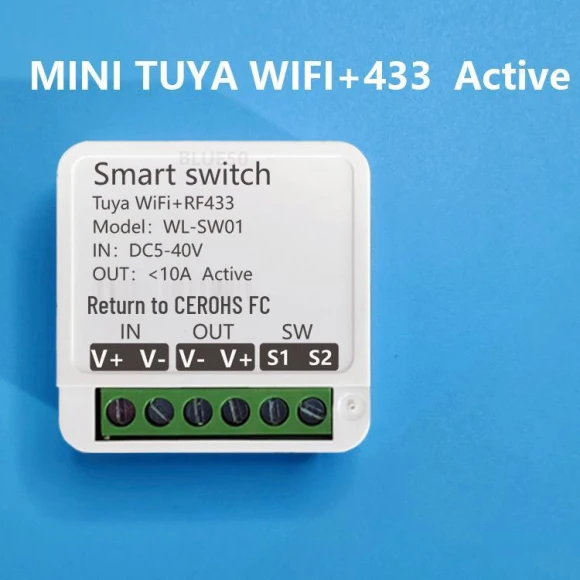 Smart Switch — Smart Home Hubs & Controllers, Toys Space