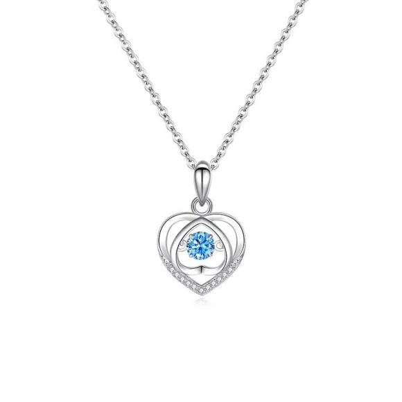 Smart Heart Necklace, Original jewelry design