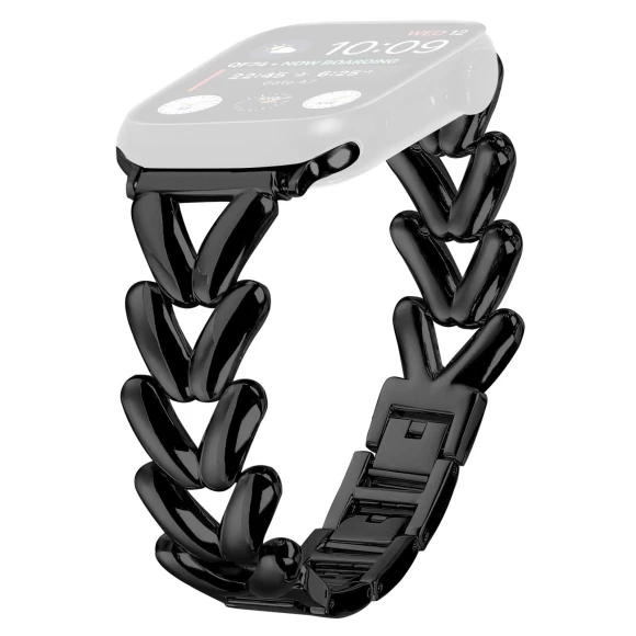 Twisted Metal Zinc Alloy Watch Band — Bands, Smartwatch 2025