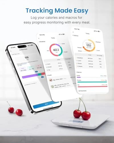 Food Scale with Nutritional Calculator — Smart Scale, RENPHO