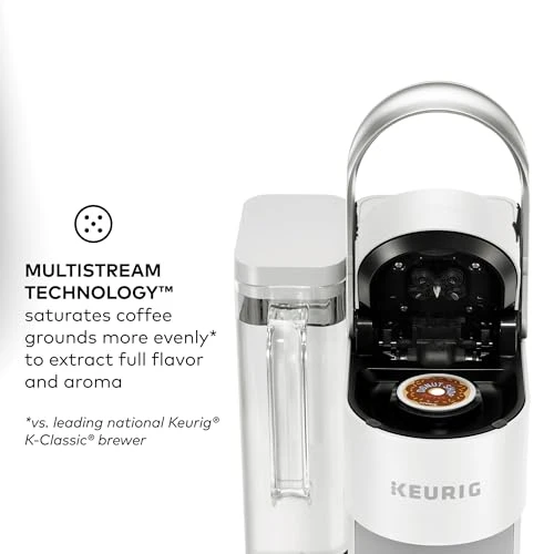 Single Serve Coffee Maker With WiFi Compatibility — Coffee Maker, Keurig