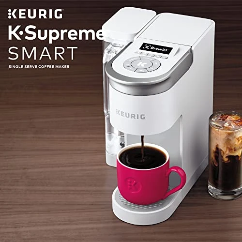 Single Serve Coffee Maker With WiFi Compatibility — Coffee Maker, Keurig