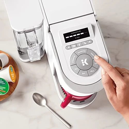 Single Serve Coffee Maker With WiFi Compatibility — Coffee Maker, Keurig