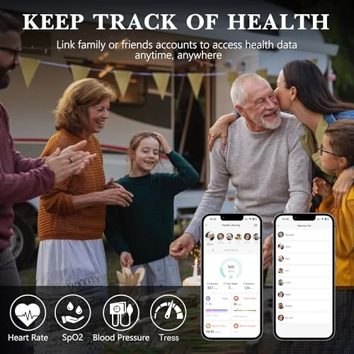 Smart Health Ring — Smart Ring, Milavan