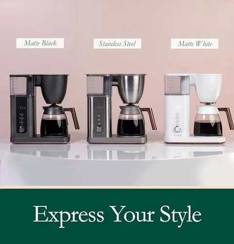 Specialty Drip Coffee Maker with 10-Cup Glass Carafe — Coffee Maker, Café