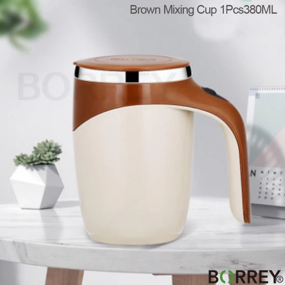 Automatic Self-Stirring Coffee Mug — Beverage Warmers, BORREY
