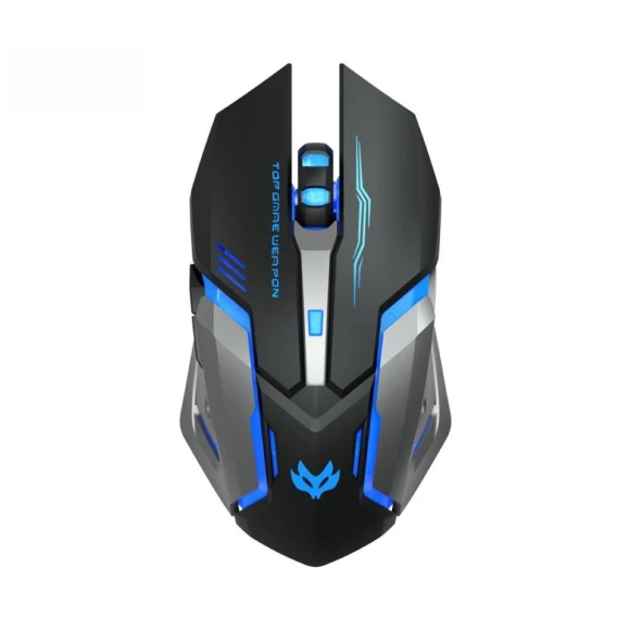 Ergonomic Rechargeable Wireless Gaming Mouse, ping Day