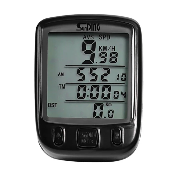 Waterproof LCD Display Cycling Bike Computer — Bike Tech Gadgets