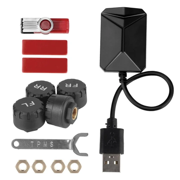 Navigation Alarm System with Tire Pressure Monitoring — TPMS, Your Customized Mall