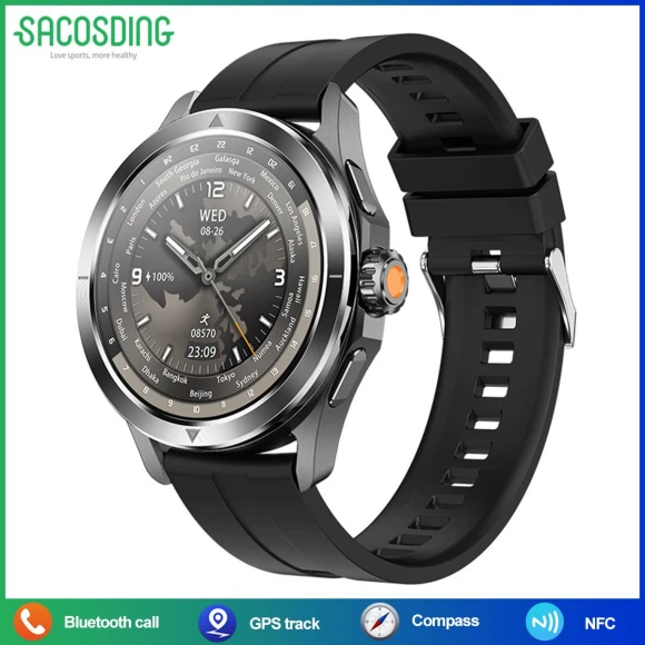 NFC Smart Watch — Smart Watch, SACOSDING