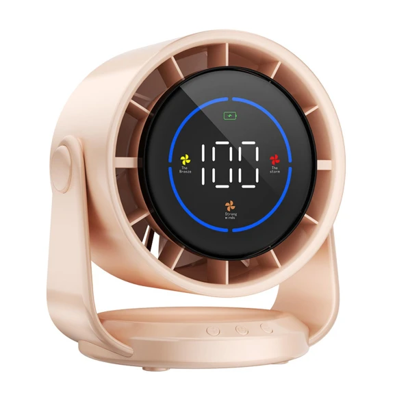 Portable Desk Fan with Rechargeable Battery, Sole Street