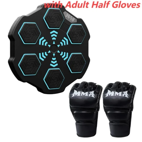 Smart Music Boxing Machine — Boxing Training Gear, Alex xiaoyu