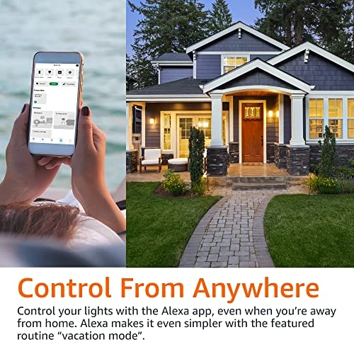 Smart Plug Power Strip with 6 Outlets and 3 USB Ports — Smart Plug, Amazon Basics