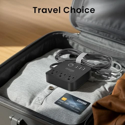 Smart Power Strip with Voice Control — Smart Plug, GHome Smart