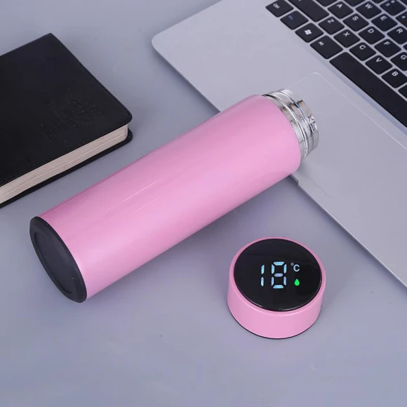 Vacuum Insulated Smart Tumbler — Smart Water Bottle, Binchi Outdoor Equipment