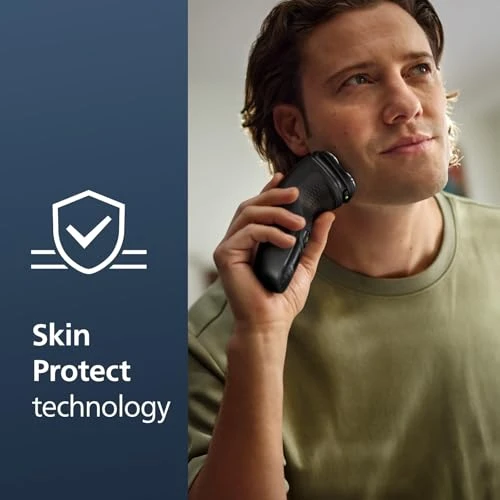 Wet and Dry Electric Shaver, Philips