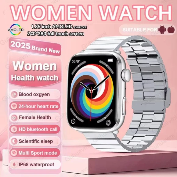 Women's Smart Watch with AI, PRISMA