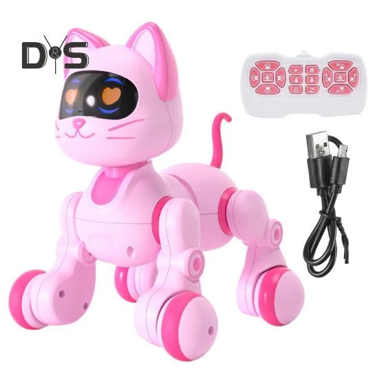 Interactive Robotic Pet Toy — Robot Pet, Lieberwell