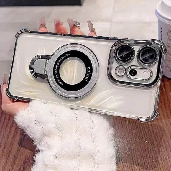 Smart Magnetic Case with Safety Cushion — Smartphones, MY-CASE