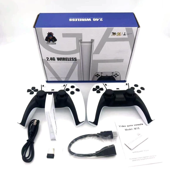 Wireless Gaming Console with All-in-One Arcade Joystick and Controller, GadgetGrip