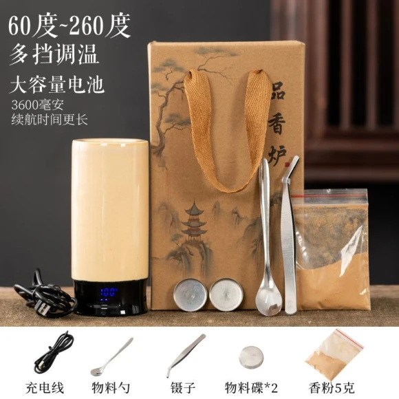 Electric Incense Burner, Mellow Home