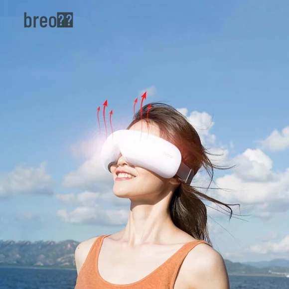 Smart Eye Massager — Eye Massager, Breo