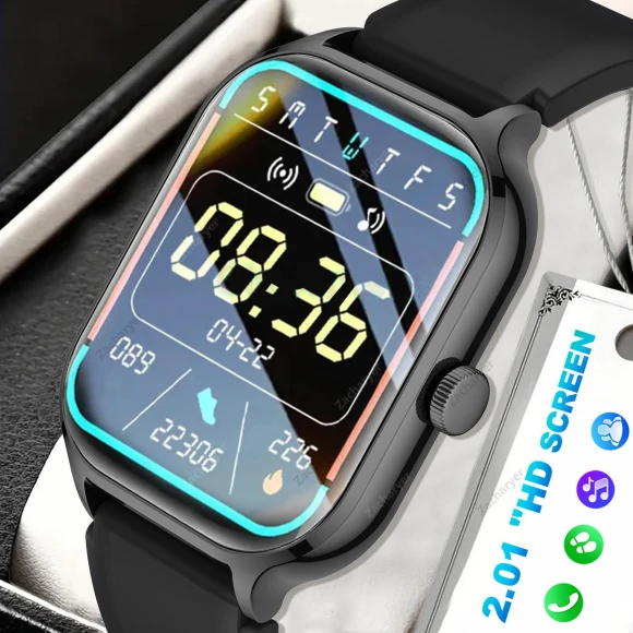 Smart Touchscreen Sports Watch — Smart Watch, BC Electrical Appliances