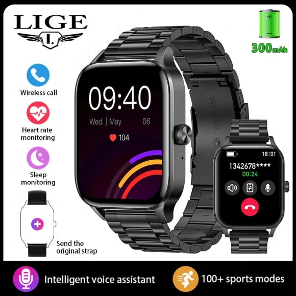 Smart Watch — Smart Watch, LIGE