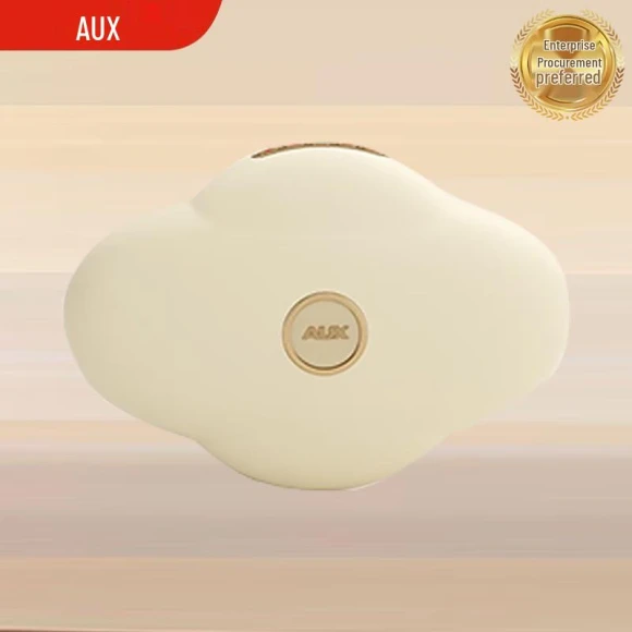 Smart Abdominal Massager with Bianstone Heat Therapy, AUX