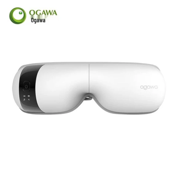 Smart Foldable Eye Massager with Heat and Bluetooth, Ogawa