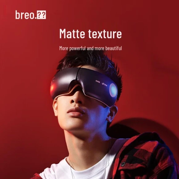 Smart Foldable Eye Massager — Massage Gun, Breo