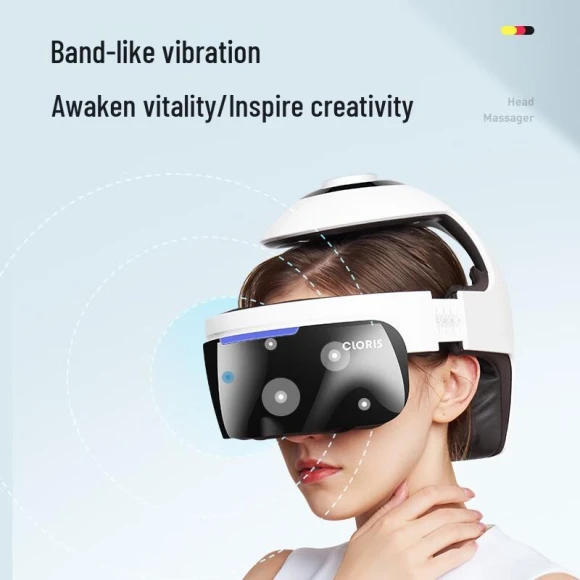 Smart Head Massager Helmet, CLORIS