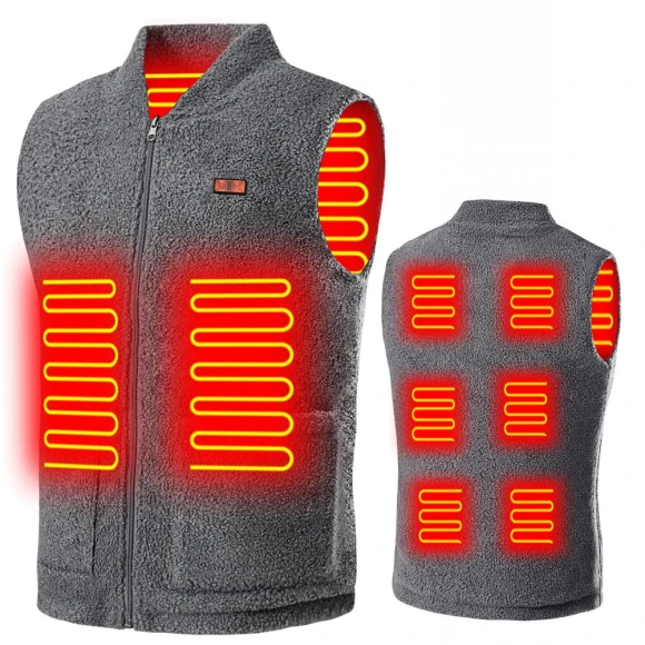 Smart Heated Vest — Heated Vest, UrbanEdge