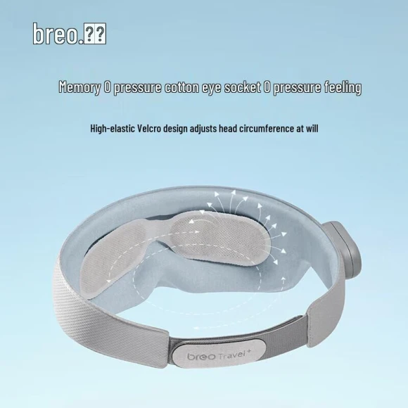 Travel Smart Moxibustion Eye Massager, Breo