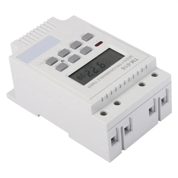 Digital Electric Programmable Smart Control Switch Timer, GateArms+