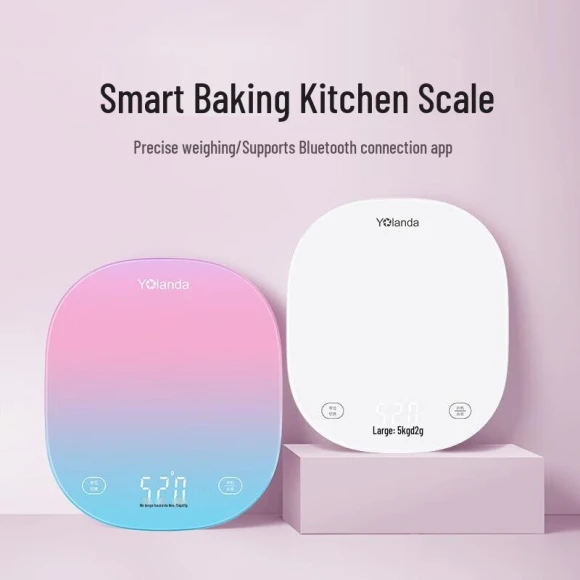 Smart Kitchen and Health Scale — Baby Scale, YunKangbao