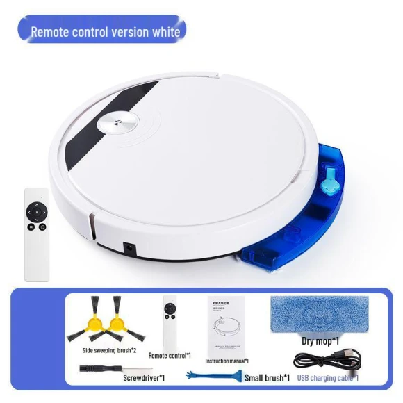 Smart Robot Vacuum Cleaner — Robot Vacuum, ToolCraft