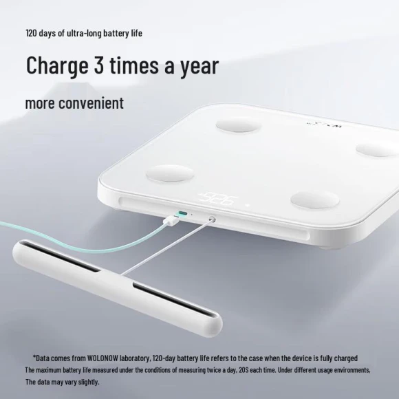 Smart Body Fat Scale — Smart Scale, WOLONOW